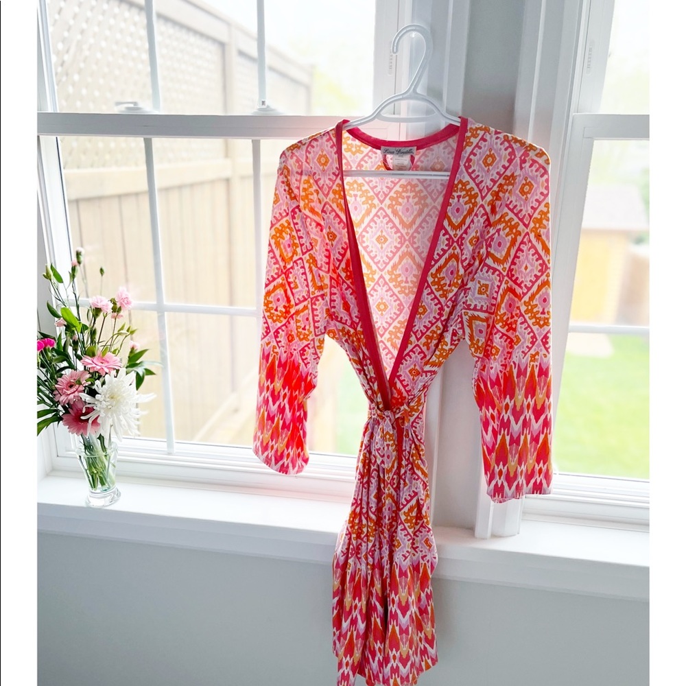 Lounging robe or beach cover